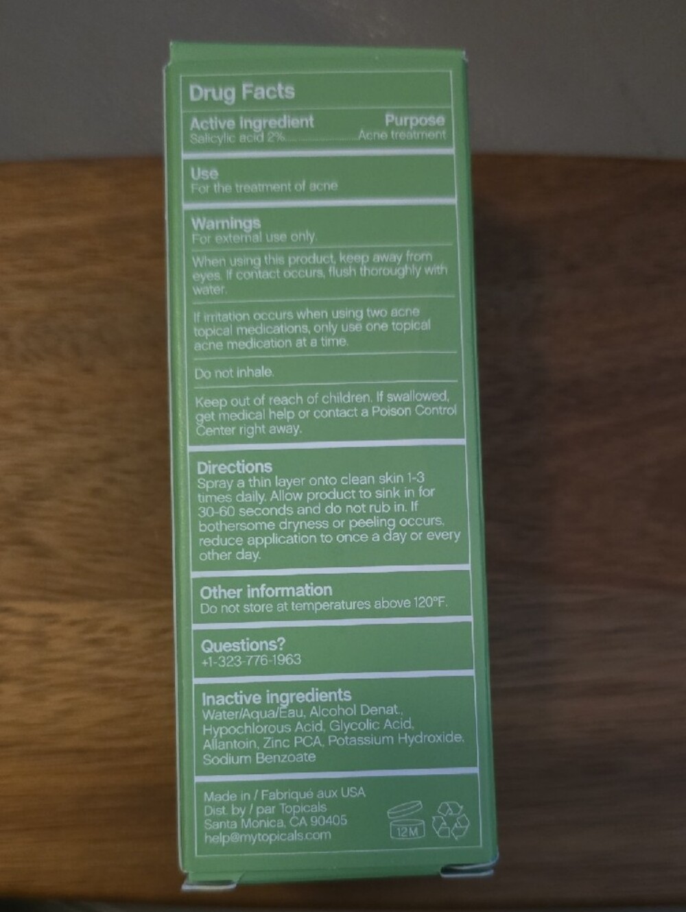 Clarifying & Calming Mist - Picture 3 of 4